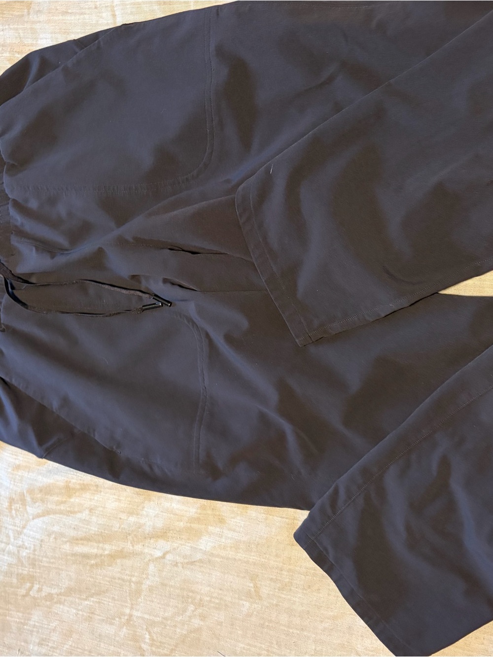 SPANX Women's Black Jogger Sweatpants
